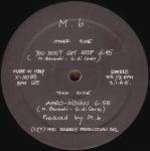 M.B. - You Don't  Get Stop - X-Energy Records - House