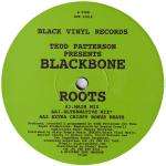 Tedd Patterson & Blackbone - Roots - Black Vinyl Records - Deep House