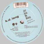 k.d. lang - Just Keep Me Moving - Warner Bros. Records - UK House