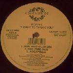 Robin S. - I Want To Thank You - Champion - UK Garage