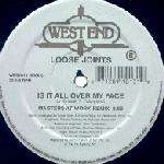 Loose Joints & Masters At Work - Is It All Over My Face (MAW Remixes) / All Night (I Can Do It Right) - West End Records - Deep House