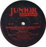 Bookstone - Groove Me - Junior Boy's Own - UK House