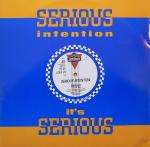 Serious Intention - Serious - London Records - UK House