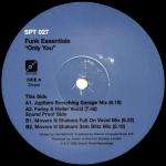 Funk Essentials - Only You - Sound Proof Recordings - UK House