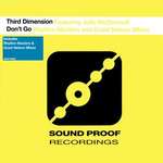 3rd Dimension - Don't Go - MCA Records - UK House