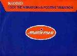 Black Box - I Got The Vibration / A Positive Vibration - Manifesto - House