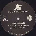 Jimmy Somerville - Lay Down - Gut Records - Progressive
