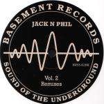 Jack n Phil - Vol. 2 Remixes - Basement Records - Drum & Bass