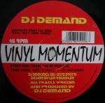 DJ Demand - There Can Be Only One - Vinyl Momentum Records UK - Happy Hardcore