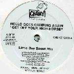 Rollo Goes Camping Again - Get Off Your High Horse - Cheeky Records - Progressive