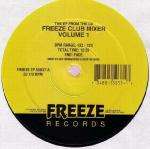 Various - Freeze Club Mixer Volume 1 - Freeze Records - US House