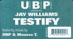 Urban Blues Project & Jay Williams - Testify - Soulfuric Recordings - US House