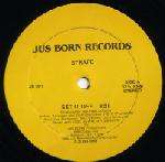 Strafe - Set It Off - red label repress - Jus Born Records - Disco