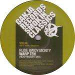 Rude Bwoy Monty & Pascal - Ganja Smokin' Classics Vol #4 - Ganja Records - Jungle