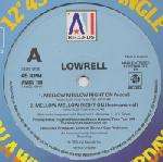 Lowrell - Mellow Mellow Right On - AVI Records - Disco
