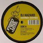 DJ Hazard - Surprise Surprise / Times Up - Frontline Records - Drum & Bass