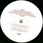 Blake - Saturday Night (Remixes) - Ideal - UK House