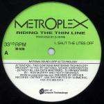 DJ Bone - Riding The Thin Line - Metroplex - Detroit Techno