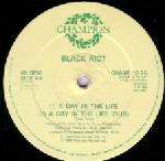 Black Riot - Warlock / A Day In The Life - Champion - US House
