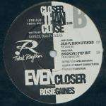 Rosie Gaines - Closer Than Close - Total Rhythm Records - UK Garage
