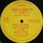 MD Connection, The - Kan U Pump It - Dance Mutha Records - Chicago House