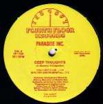Paradise Inc. - Deep Thoughts - Fourth Floor Records - US House