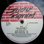 CLS - Can You Feel It - Strictly Rhythm - Hardcore