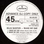 Buju Banton - Make My Day - Mercury - Reggae
