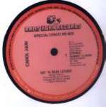 Carol Jiani - Hit 'N Run Lover - Rams Horn Records - Disco
