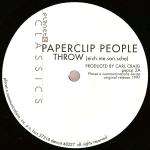 Paperclip People - Throw / Remake (Basic Reshape) - Planet E - Detroit Techno