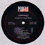 Caveman - Positive Reaction - Profile Records Ltd. (UK) - Hip Hop