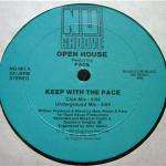 Open House & Pace  - Keep With The Pace - Nu Groove Records - US House