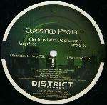 Classified Project - Electrostatic Discharge - District Records - Trance