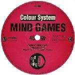 Colour System Inc - Mind Games / So Right - Zest 4 Life - House