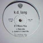 k.d. lang - If I Were You - Warner Bros. Records - Deep House