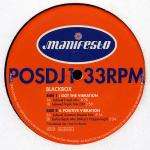 Black Box - I Got The Vibration / A Positive Vibration - Manifesto - UK Garage
