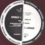 Speedy J - Rise - Plus 8 Records Ltd. - Detroit Techno