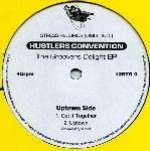 Hustlers Convention - The Groovers Delight EP - Stress Records - House