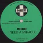 Coco - I Need A Miracle - Positiva - House