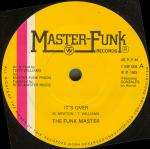 Funk Master, The* - It\'s Over - Master Funk Records - House