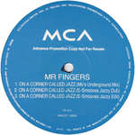 Mr. Fingers - On A Corner Called Jazz - MCA Records Ltd. - House