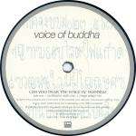 Voice Of Buddha - Can You Hear The Voice Of Buddha? - EMI United Kingdom - Euro House