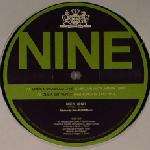 Cheaps & Diana Est & Esavu & Bo Boss - Nine - promo white copy - Cosmic Club - Italo Disco