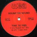 Sound On Sound - Time To Feel - WEA International Inc. - UK Garage