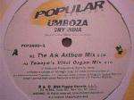 Umboza - Cry India - Popular Records - House