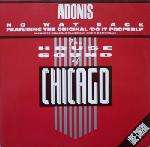 Adonis - No Way Back / Do It Properly - London Records - Chicago House