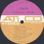 Cream - Disraeli Gears - ATCO Records - Rock