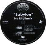 Nu Rhythmix - Babylon - Swing City Records - House