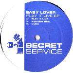 Easy Lover - Play It Live EP - Secret Service Records - House