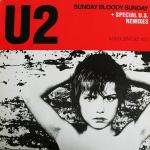 U2 - Sunday Bloody Sunday - Island Records - Disco